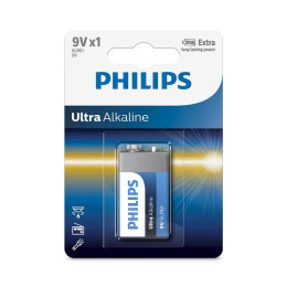 Philips Ultra Alkaline Bateria alkaliczna 9V 6LR61