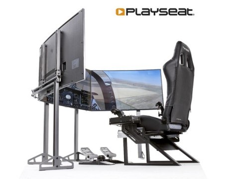 UCHWYT TV 15"-65" PLAYSEAT TV STAND - TRIPLE PACKAGE DO 40KG VESA MAX 400*400MM