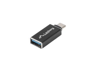 ADAPTER USB-C(M) 3.1->USB-A(F) OTG CZARNY LANBERG