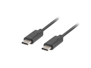 KABEL USB-C M/M 3.1 GEN 1 0.5M CZARNY LANBERG