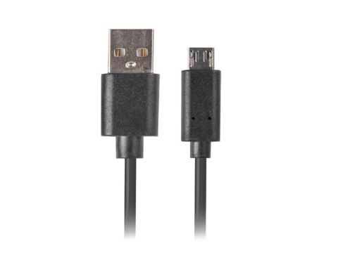 KABEL USB MICRO(M)->USB-A(M) 2.0 1.8M CZARNY QC 3.0 LANBERG