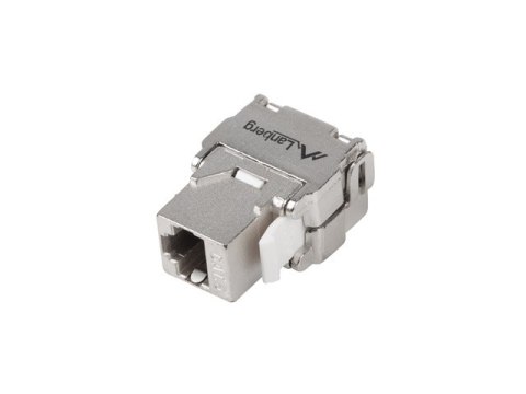 MODUŁ KEYSTONE GNIAZDO BEZNARZĘDZIOWY RJ45->LSA KAT.6 FTP 180° LANBERG