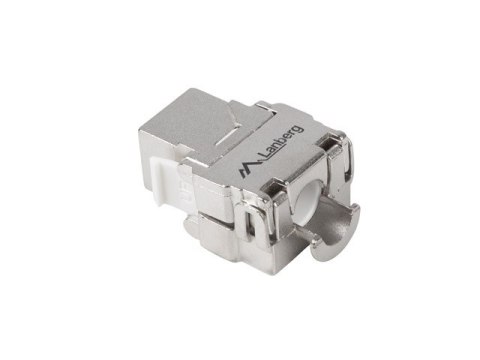 MODUŁ KEYSTONE GNIAZDO BEZNARZĘDZIOWY RJ45->LSA KAT.6 FTP 180° LANBERG