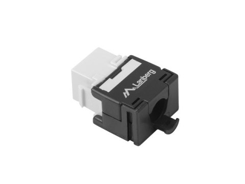 MODUŁ KEYSTONE GNIAZDO BEZNARZĘDZIOWY RJ45->LSA KAT.6A UTP 180° LANBERG