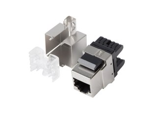 MODUŁ KEYSTONE GNIAZDO RJ45->LSA KAT.5E FTP 180° LANBERG