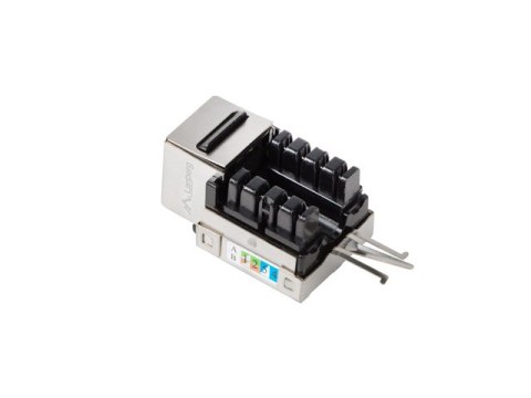 MODUŁ KEYSTONE GNIAZDO RJ45->LSA KAT.5E FTP 90° DO PUSZKI MONTAŻOWEJ LANBERG