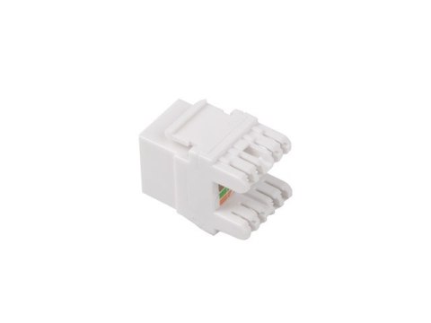 MODUŁ KEYSTONE GNIAZDO RJ45->LSA KAT.5E UTP 180° LANBERG