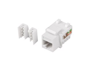 MODUŁ KEYSTONE GNIAZDO RJ45->LSA KAT.5E UTP 90° DO PUSZKI MONTAŻOWEJ LANBERG
