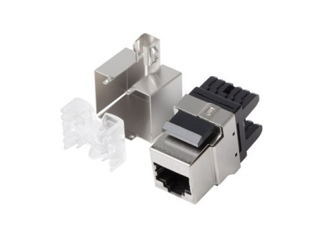 MODUŁ KEYSTONE GNIAZDO RJ45->LSA KAT.6 FTP 180° LANBERG