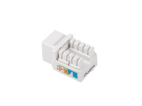 MODUŁ KEYSTONE GNIAZDO RJ45->LSA KAT.6 UTP 90° DO PUSZKI MONTAŻOWEJ LANBERG