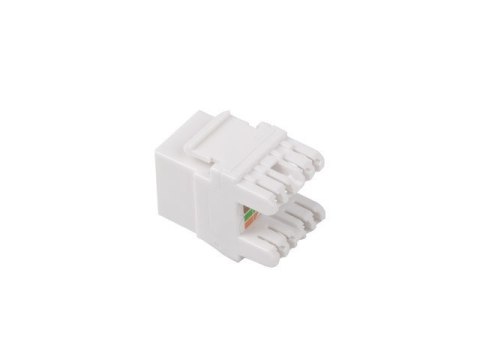 MODUŁ KEYSTONE GNIAZDO RJ45->LSA KAT.6A UTP 180° LANBERG