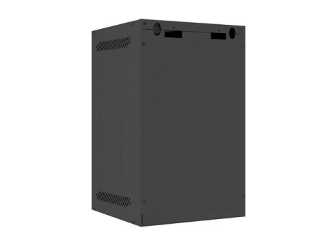 SZAFA INSTALACYJNA RACK WISZĄCA 10" 9U 280X310 CZARNA DRZWI SZKLANE LANBERG (FLAT PACK)