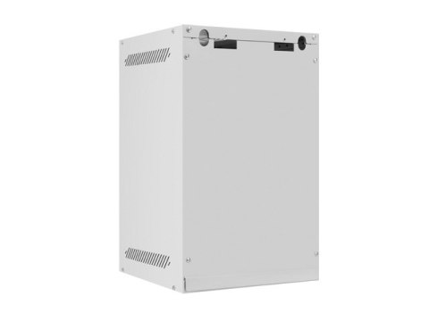 SZAFA INSTALACYJNA RACK WISZĄCA 10" 9U 280X310 SZARA DRZWI SZKLANE LANBERG (FLAT PACK)