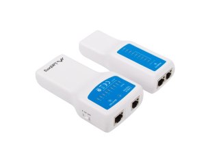 TESTER PRZEWODÓW LAN RJ45, RJ11 LANBERG NT-0402