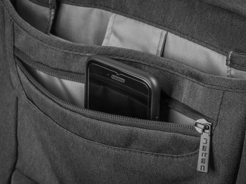 PLECAK DO LAPTOPA NATEC BHARAL SZARY 14.1"