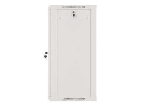 SZAFA INSTALACYJNA RACK WISZĄCA 19" 18U 600X450 SZARA LANBERG (FLAT PACK) V2