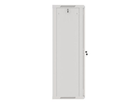 SZAFA INSTALACYJNA RACK WISZĄCA 19" 27U 600X450 SZARA LANBERG (FLAT PACK) V2