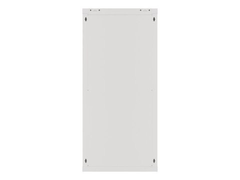 SZAFA INSTALACYJNA RACK WISZĄCA 19" 27U 600X450 SZARA LANBERG (FLAT PACK) V2