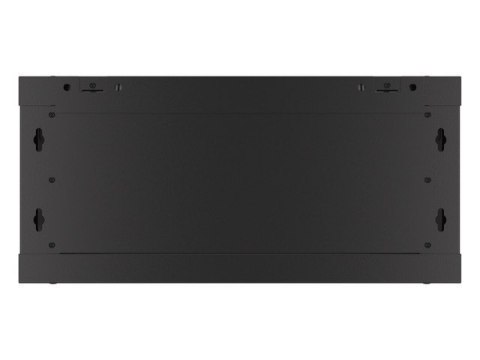 SZAFA INSTALACYJNA RACK WISZĄCA 19" 4U 600X450 CZARNA LANBERG (FLAT PACK) V2