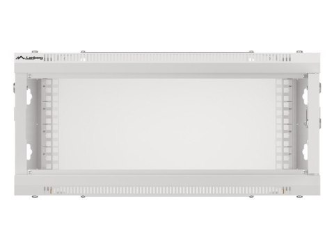 SZAFA INSTALACYJNA RACK WISZĄCA 19" 4U 600X450 SZARA LANBERG (FLAT PACK) V2