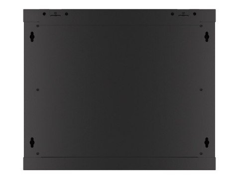 SZAFA INSTALACYJNA RACK WISZĄCA 19" 9U 600X450 CZARNA LANBERG (FLAT PACK) V2