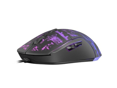 ZESTAW DLA GRACZY 4W1 FURY THUNDERSTREAK 3.0 KLAWIATURA+MYSZ+SŁUCHAWKI+PODKŁADKA CZ/SK LAYOUT