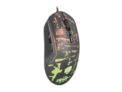 ZESTAW DLA GRACZY 4W1 FURY THUNDERSTREAK 3.0 KLAWIATURA+MYSZ+SŁUCHAWKI+PODKŁADKA CZ/SK LAYOUT