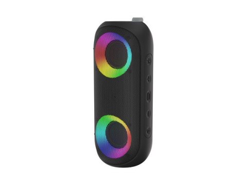 GŁOŚNIK BLUETOOTH AUDICTUS AURORA 14W RMS RGB BLACK