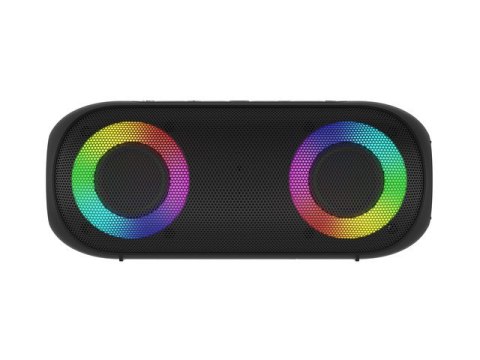 GŁOŚNIK BLUETOOTH AUDICTUS AURORA 14W RMS RGB BLACK