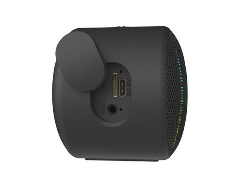 GŁOŚNIK BLUETOOTH AUDICTUS AURORA MINI 7W RMS RGB BLACK