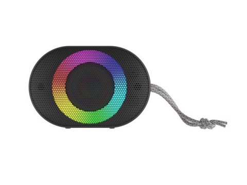 GŁOŚNIK BLUETOOTH AUDICTUS AURORA MINI 7W RMS RGB BLACK