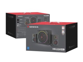 GŁOŚNIKI GENESIS HELIUM 800BT 60W 2.1 ARGB BLACK