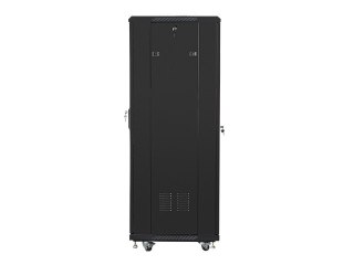 SZAFA INSTALACYJNA RACK STOJĄCA 19" 32U 600X600 CZARNA LANBERG (FLAT PACK)