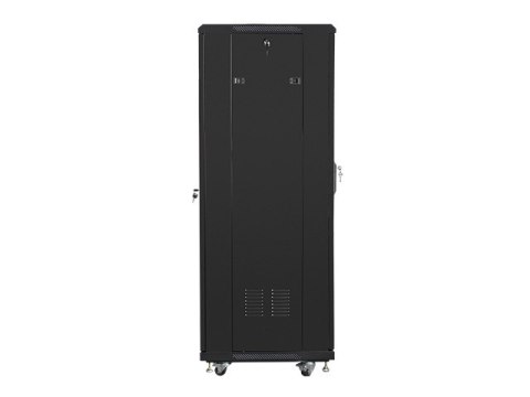 SZAFA INSTALACYJNA RACK STOJĄCA 19" 32U 600X600 CZARNA LANBERG (FLAT PACK)