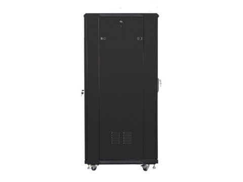 SZAFA INSTALACYJNA RACK STOJĄCA 19" 32U 600X800 CZARNA LANBERG (FLAT PACK)