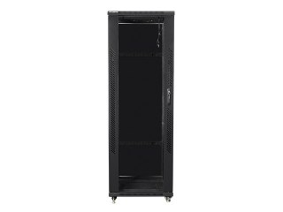 SZAFA INSTALACYJNA RACK STOJĄCA 19" 37U 600X600 CZARNA LANBERG (FLAT PACK)