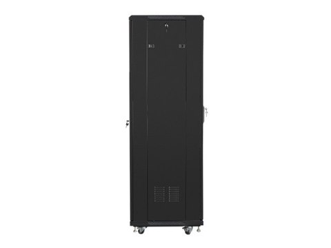 SZAFA INSTALACYJNA RACK STOJĄCA 19" 37U 600X600 CZARNA LANBERG (FLAT PACK)