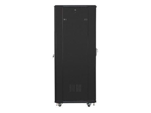 SZAFA INSTALACYJNA RACK STOJĄCA 19" 37U 600X800 CZARNA LANBERG (FLAT PACK)