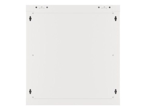 SZAFA INSTALACYJNA RACK WISZĄCA 19" 12U 600X450 SZARA DRZWI METALOWE LANBERG (FLAT PACK)