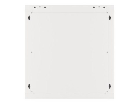SZAFA INSTALACYJNA RACK WISZĄCA 19" 12U 600X600 SZARA DRZWI METALOWE LANBERG (FLAT PACK)