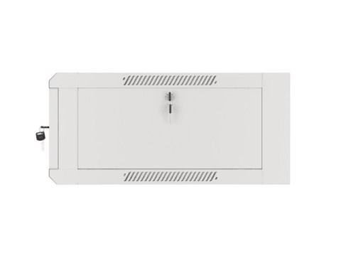 SZAFA INSTALACYJNA RACK WISZĄCA 19" 4U 570X600 SZYBKI MONTAŻ SZARA LANBERG ( (USZKODZONE OPAKOWANIE)