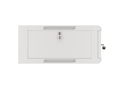 SZAFA INSTALACYJNA RACK WISZĄCA 19" 4U 570X600 SZYBKI MONTAŻ SZARA LANBERG ( (USZKODZONE OPAKOWANIE)