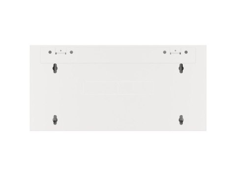 SZAFA INSTALACYJNA RACK WISZĄCA 19" 4U 570X600 SZYBKI MONTAŻ SZARA LANBERG ( (USZKODZONE OPAKOWANIE)