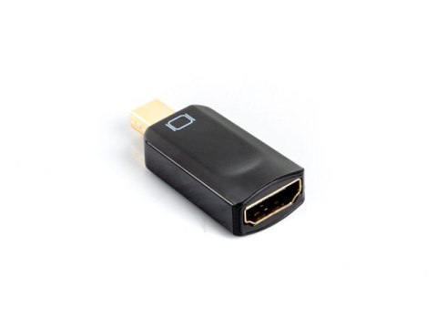 ADAPTER DISPLAYPORT MINI(M) 1.1->HDMI(F) CZARNY LANBERG