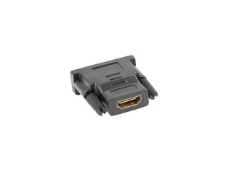 ADAPTER HDMI(F)->DVI-D(M)(24+1) DUAL LINK LANBERG