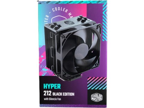 CHŁODZENIE CPU COOLER MASTER HYPER 212 BLACK EDITION Z LGA1700