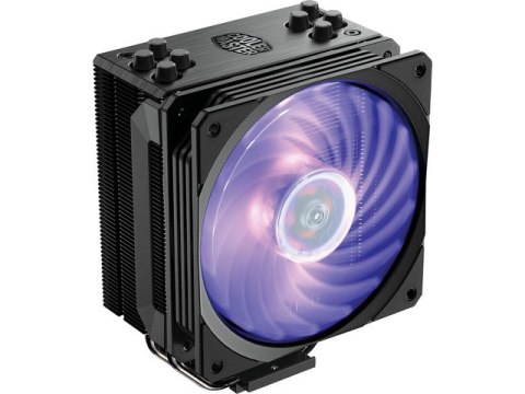 CHŁODZENIE CPU COOLER MASTER HYPER 212 RGB BLACK EDITION Z LGA1700