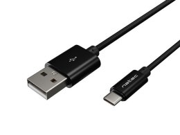 KABEL USB-C(M)->USB-A(M) 2.0 1M OPLOT CZARNY NATEC PRATI