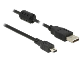 KABEL USB MINI(M)->USB-A(M) 2.0 3M CZARNY (CANON) DELOCK
