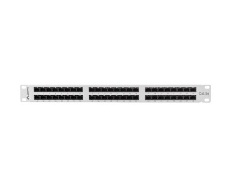 PATCH PANEL 48 PORT 1U 19" KAT.5E SZARY LANBERG